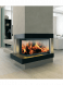 Каминная топка Экокамин Дельта 800L