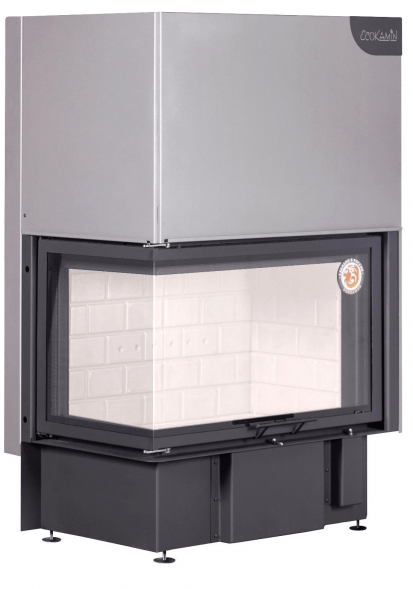 Каминная топка Экокамин Дельта 800L