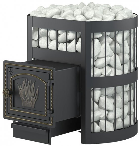 Банная печь Везувий Легенда Стандарт 12 (ДТ-3)