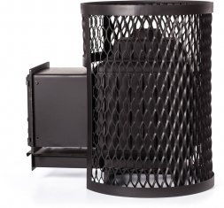 Банная печь FireWay Кольчуга 18 (402) с сеткой