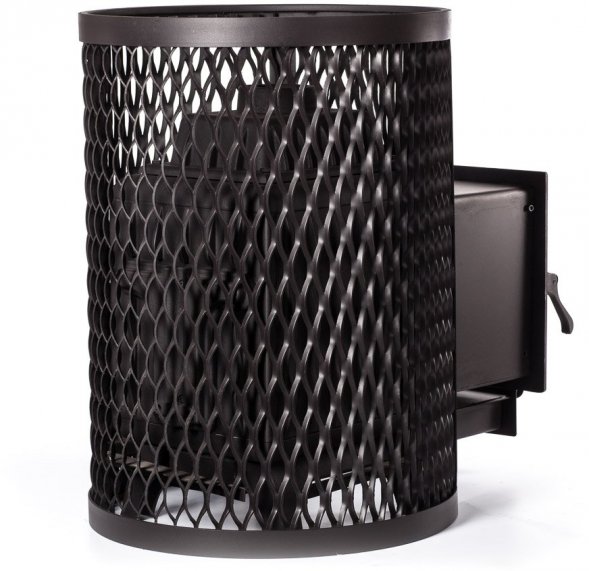 Банная печь FireWay Кольчуга 18 (402) с сеткой