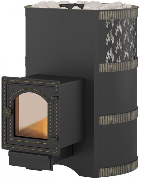 Печь для бани Везувий Лава 22 (ДТ-4С) 2022