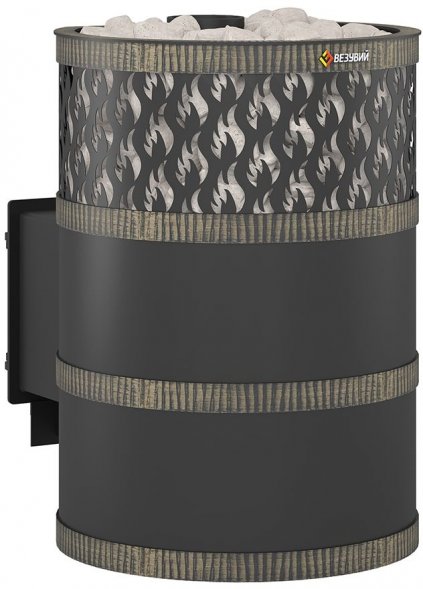 Печь для бани Везувий Лава 22 (ДТ-4С) 2022