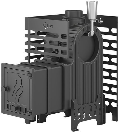 Печь для бани ASTON «Шторм 16» (ДТ-4) Long