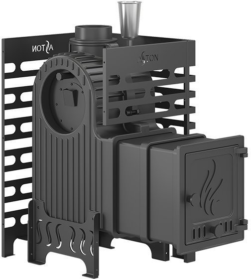 Печь для бани ASTON «Шторм 16» (ДТ-4) Long