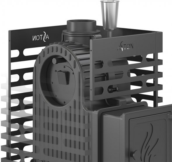 Печь для бани ASTON «Шторм 16» (ДТ-4) Long