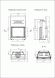 Каминная топка прямая Warmhaus FLAT 100/80h