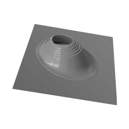 Проход кровли Master Flash 660х660 (d 203-280) (RES-2 угл) цв. серебро