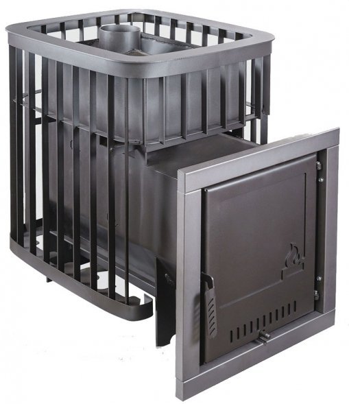 Дровяная печь Варвара Каменка