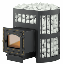 Банная печь Везувий Легенда Стандарт 12 (ДТ-3С)