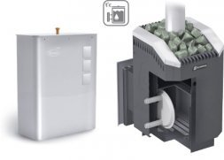 Дровяная печь для бани ERMAK 12 ПРЕМИУМ