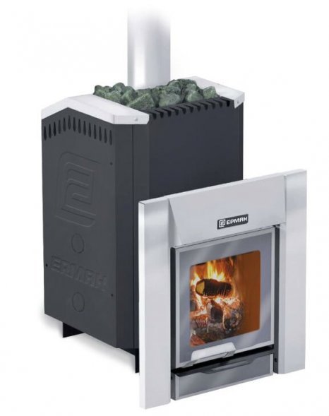 Дровяная печь для бани ERMAK 12 ПРЕМИУМ