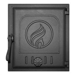 Дверца топочная Fireway K412 