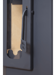 Печь-камин ЭкоКамин Бавария &quot;Призматик&quot; пристенно-угловой