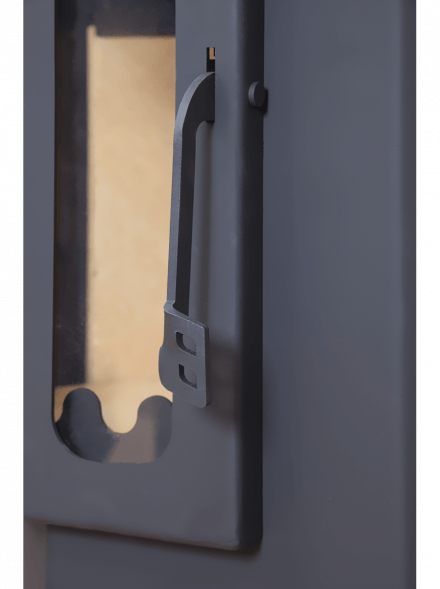 Печь-камин ЭкоКамин Бавария &quot;Призматик&quot; пристенно-угловой