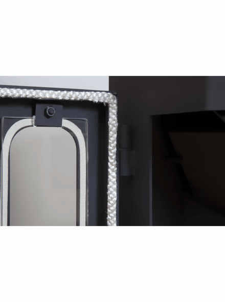 Печь-камин ЭкоКамин Бавария &quot;Призматик&quot; пристенно-угловой