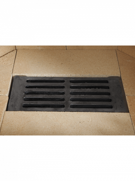 Печь-камин ЭкоКамин Бавария &quot;Призматик&quot; пристенно-угловой