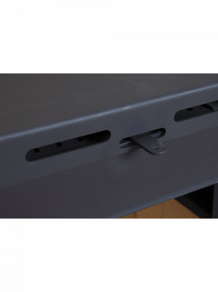 Печь-камин ЭкоКамин Бавария &quot;Призматик&quot; пристенно-угловой