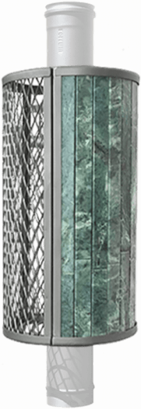 Сетка-каменка натрубная комбинированная