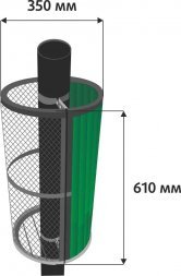 Сетка-каменка натрубная комбинированная