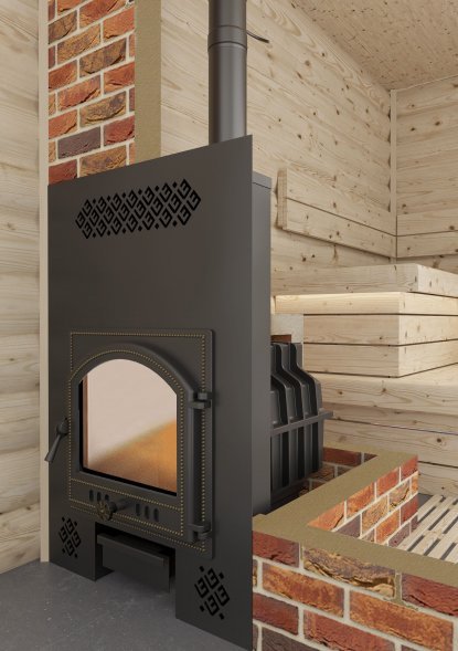 Фронтальный защитный экран Легенда 16 (ДТ-4, ДТ-4С, 270, 271) S=120мм