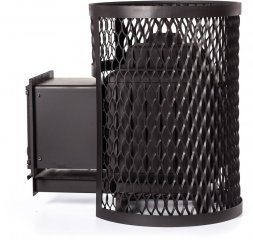 Банная печь FireWay Кольчуга 18 (412) с сеткой