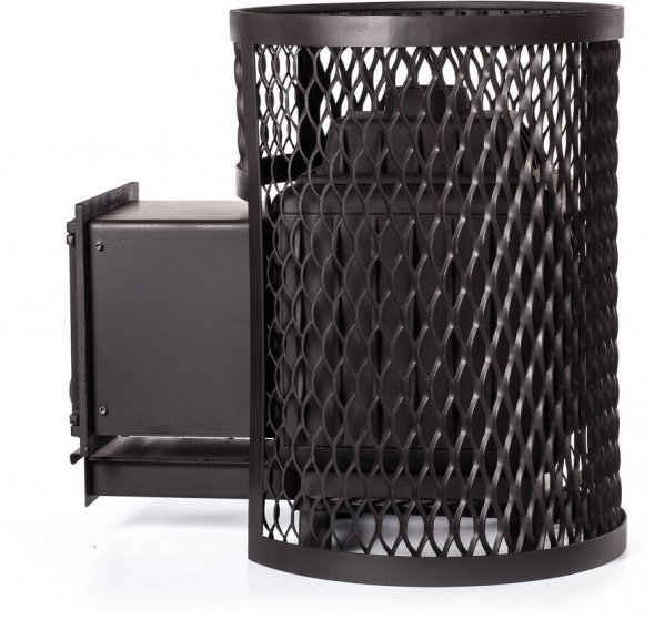 Банная печь FireWay Кольчуга 18 (412) с сеткой