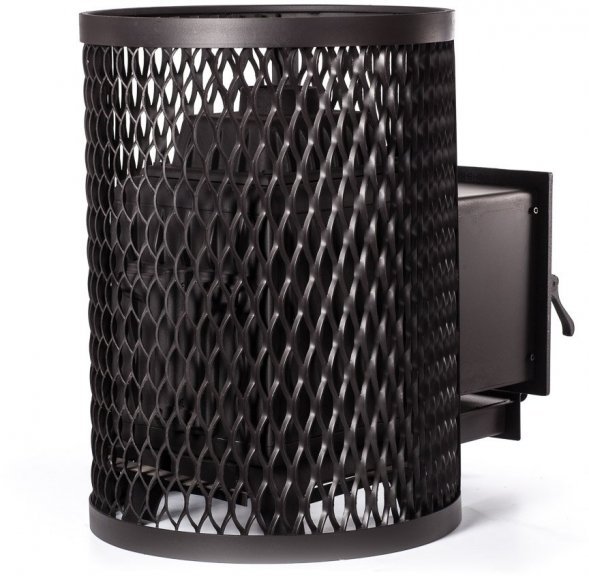 Банная печь FireWay Кольчуга 18 (412) с сеткой