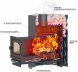 Печь для бани Везувий Лава 22 (ДТ-4) 2022