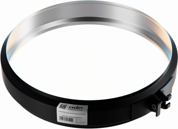 Хомут разнополочный (эмаль)