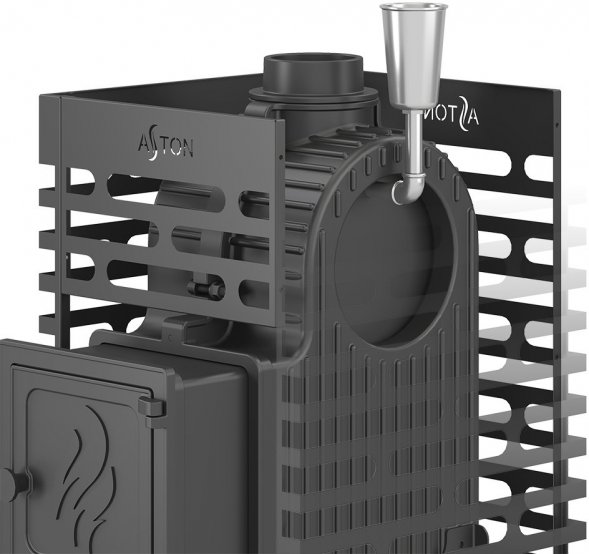 Печь для бани ASTON «Шторм 16» (ДТ-4С) Long