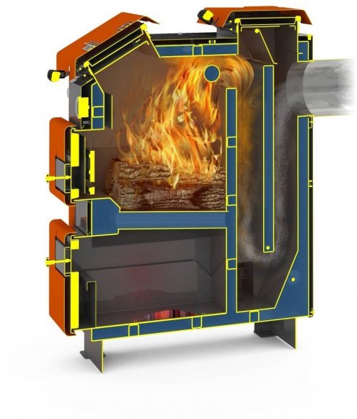 Отопительный котел Куппер ЭКСПЕРТ-30 (2.0)