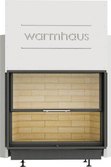 Каминная топка прямая Warmhaus FLAT 120/80h