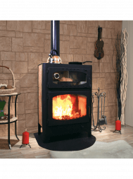 Печь-камин ЭкоКамин Бавария &quot;Эко&quot; с духовкой и плитой