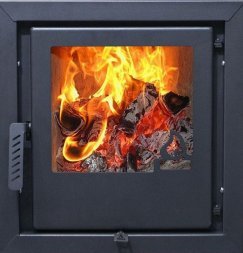 Огнеупорное стекло для банной печи Варвара Мини