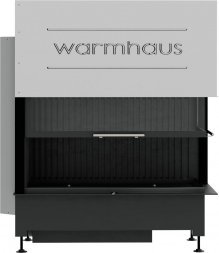 Каминная топка прямая Warmhaus KANT R 100/57h