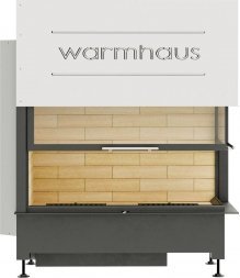 Каминная топка прямая Warmhaus KANT R 100/57h