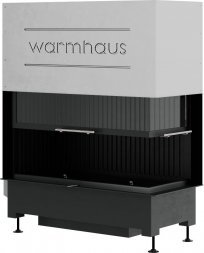 Каминная топка прямая Warmhaus KANT R 100/57h