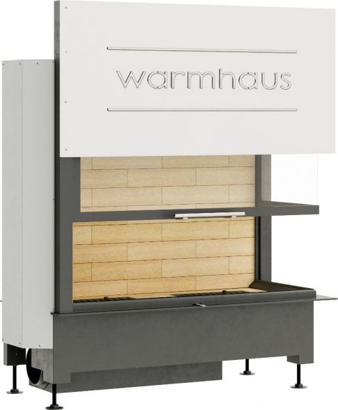 Каминная топка прямая Warmhaus KANT R 100/57h