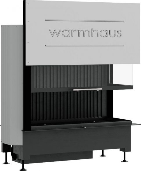 Каминная топка прямая Warmhaus KANT R 100/57h
