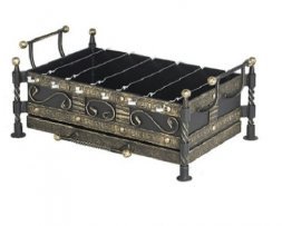 Мангал-вставка Везувий малый