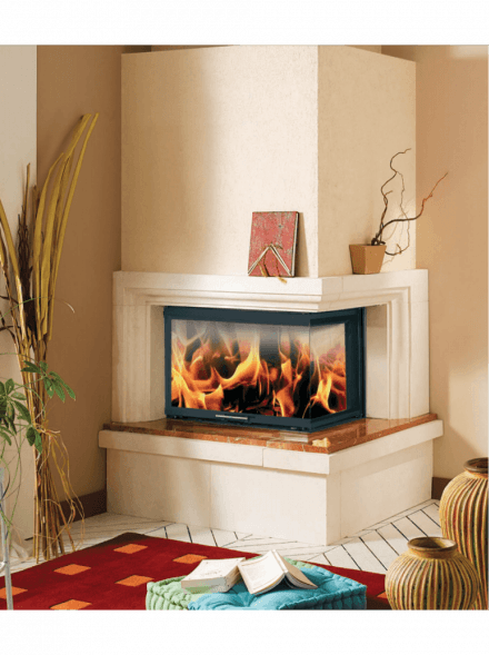 Каминная топка Экокамин Дельта 800R