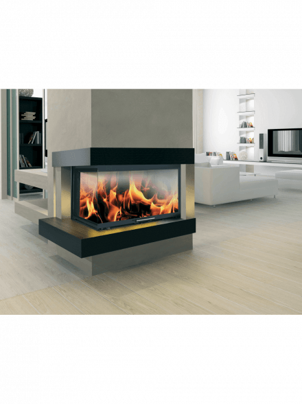 Каминная топка Экокамин Дельта 800R