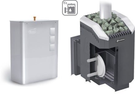 Дровяная печь для бани ERMAK 24 ПРЕМИУМ