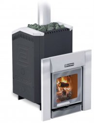 Дровяная печь для бани ERMAK 24 ПРЕМИУМ