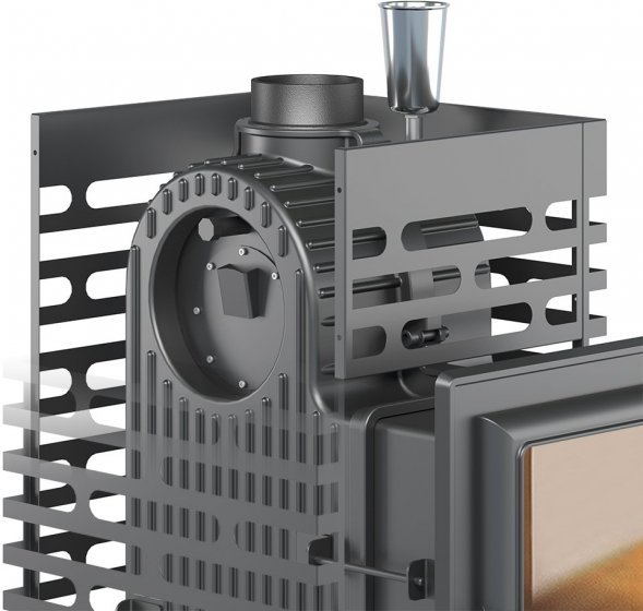 Печь для бани ASTON «Шторм 20» (350)