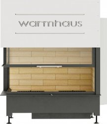 Каминная топка прямая Warmhaus KANT L 100/57h