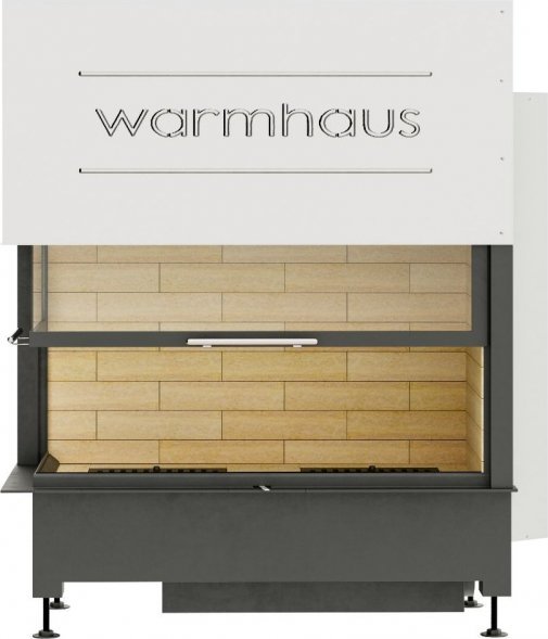 Каминная топка прямая Warmhaus KANT L 100/57h