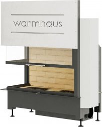 Каминная топка прямая Warmhaus KANT L 100/57h