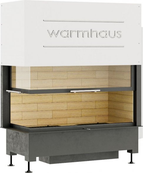 Каминная топка прямая Warmhaus KANT L 100/57h